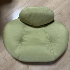 MIZUNO ミズノ 腹筋プルレ トレーニング 座椅子 オリーブイエロー