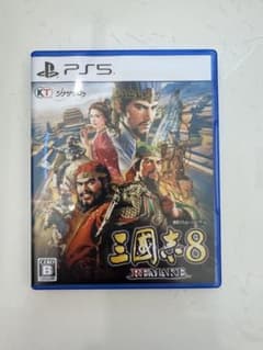 三國志8 REMAKE PS5のサムネイル