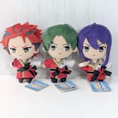 あんスタ 紅月 旧ユニット衣装 ぬいぐるみ 3体セット タグ付き