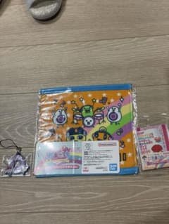 たまごっち ハンドタオル　メモ帳　ラバストのサムネイル