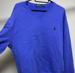 POLO RALPH LAUREN スウェット ブルー Lのサムネイル