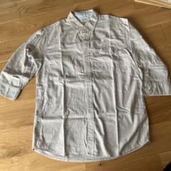 【良品】ikka イッカ men'sシャツ ブラウスのサムネイル