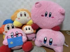 星のカービィ　ぬいぐるみ　セット