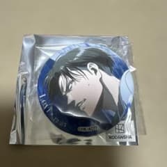 Attack Titan Re:lighting Levi Birthday Pin Badge