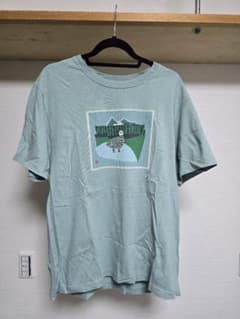 mont-bell Tシャツ ペールグリーン XL　雷鳥のサムネイル
