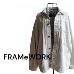 FRAMeWORK デニムジャケット グレーのサムネイル