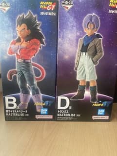 一番くじ ドラゴンボールGT B賞 D賞 フィギュア まとめ売りのサムネイル
