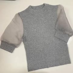 【新品】☆snidel 半袖ニット☆のサムネイル