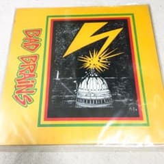 BAD BRAINS バッドブレインズ レコードのサムネイル