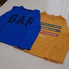 ベビーギャップ　110　長T　お得セットのサムネイル