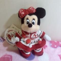 ディズニークリスマス2019☆ミニーぬいぐるみのサムネイル