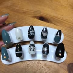 ネイルチップ 鬼滅の刃(時透無一郎)のサムネイル