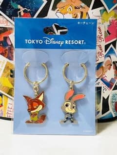 ディズニー ズートピア キーホルダーのサムネイル