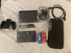 Nintendo switch 有機el本体 + 機械箱のサムネイル