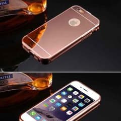 iPhone６ケース♬。.ローズゴールドメタルミラーのサムネイル