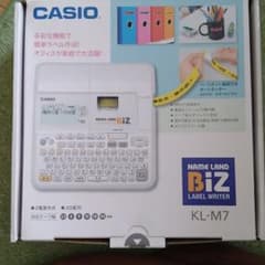 CASIO　KL-M7　NAME LAND　Bizのサムネイル