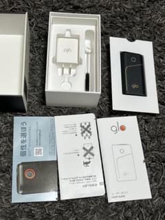 glo 電子タバコ本体 黒のサムネイル