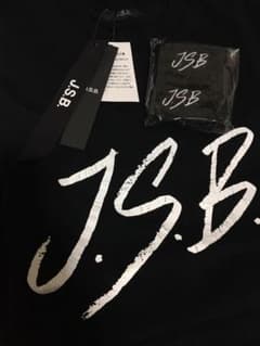 JSB 正規品 Tシャツ リストバンドセットのサムネイル