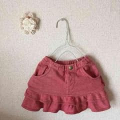 なの様専用☆コムサ 80 デニムフリルスカートのサムネイル