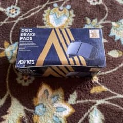 ADVICS リヤブレーキパッド SN509P エルグランドのサムネイル