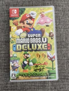 New スーパーマリオブラザーズ U デラックスのサムネイル