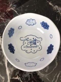 有田焼カレー皿　シナモロール　有田テラスのサムネイル