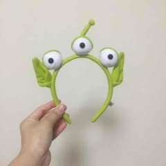 リトルグリーンメン カチューシャのサムネイル