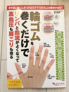 輪ゴムを巻くだけで100以上の症状が治る！ 田川直樹のサムネイル