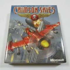 マイクロソフト クリムゾン スカイ CRIMSON SKIESのサムネイル