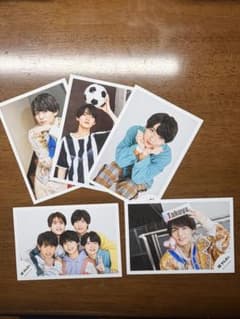 Lil かんさい 公式写真 5枚セットのサムネイル