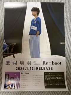 堂村璃羽 ポスター - メルカリ