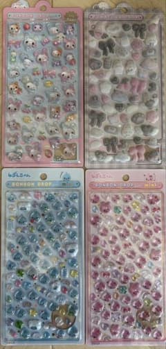 BONBON DROP シール 異種 4種セットのサムネイル