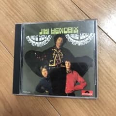 ジミ・ヘンドリックス/デヴュー\アー・ユー・エクスペリアンスト／廃盤／中古CDのサムネイル
