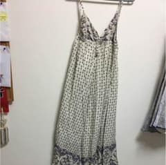 ロングワンピース  120スカッツスカートのサムネイル