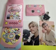 ATEEZ アチズ MIGHTEEZ アクリルチャーム トレカ ウヨンのサムネイル