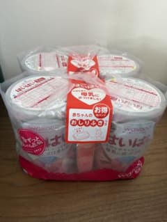 WAKODO はじめての粉ミルク 4缶セットのサムネイル