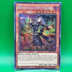 遊戯王 英語 ウィッチクラフト・ハイネ MP20 シークレットレア 海外