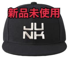 新品未使用】TBSラジオ JUNK シグネチャーロゴ フラットバイザー