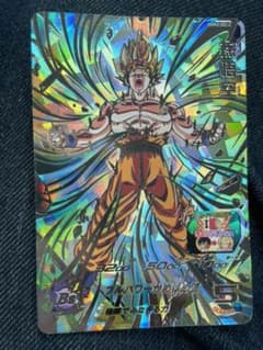 ドラゴンボールヒーローズ 孫悟空 ガンマ1号のサムネイル