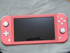 Nintendo Switch Lite コーラルピンクのサムネイル