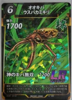 蟲神器　オオキバウスバカミキリ　LRのサムネイル