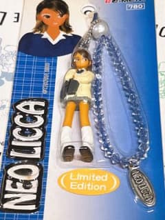 NEO LICCA ネオリカ ストラップ リカちゃん 女子高生 SCHOOL - メルカリ