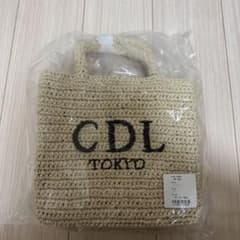 CDL TOKYO Hand Stitched Mini Basket ベージュ - メルカリ