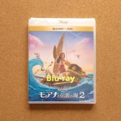 모아나와 전설의 바다 2 Blu-ray