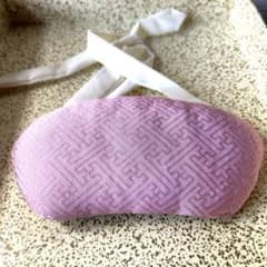 ★帯枕（紐付き） ピンク ★地紋入り 着付け小物 和装のサムネイル
