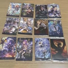 【12種】シャドウバース10th Anniversary ウエハースまとめ売りのサムネイル