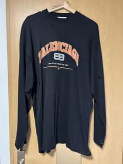 バレンシアガ BALENCIAGA 22SS ダメージ加工 プリント - メルカリ