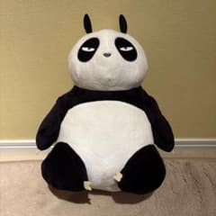TVアニメ「らんま1/2」 めちゃもふぐっとぬいぐるみ～早乙女玄馬（パンダ）～