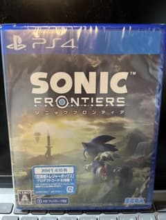 SONIC FRONTIERS ソニックフロンティア　PS4