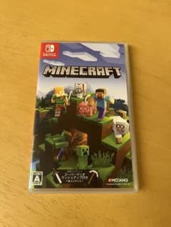 Minecraft Nintendo Switch版のサムネイル